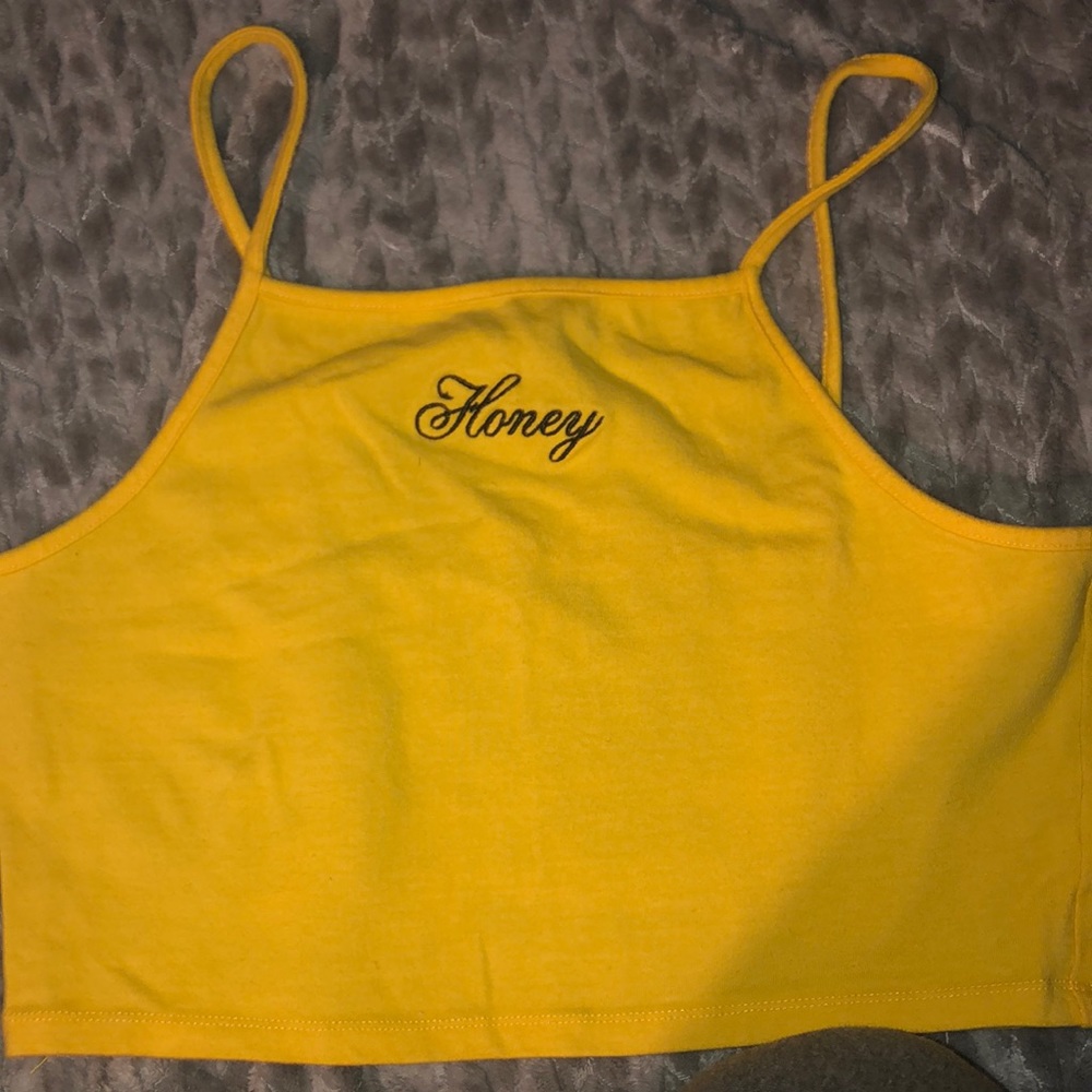 Crop top from forever 21 work once!